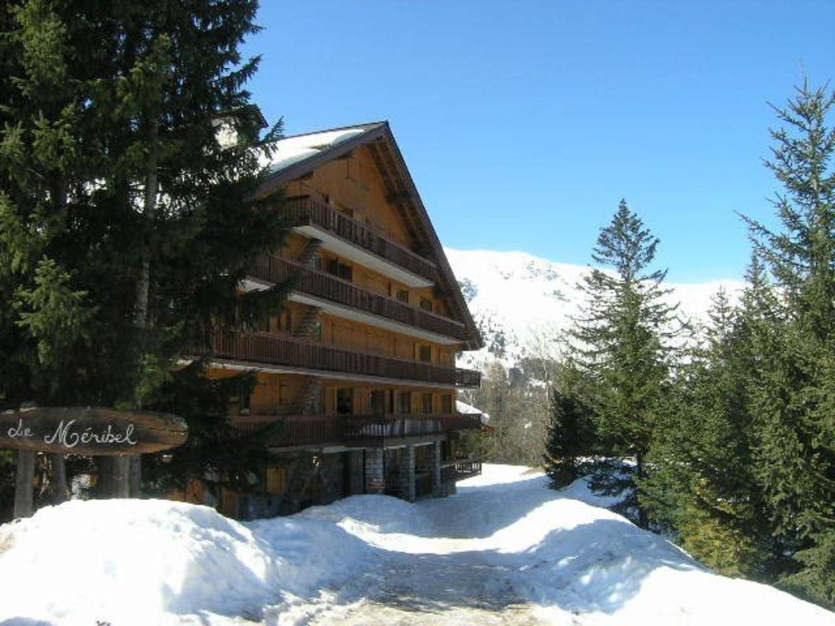 Studio 2/4 Pers, Acces Pistes Et Piscine, Proche Commerces, Meribel - Fr-1-180-297 מראה חיצוני תמונה