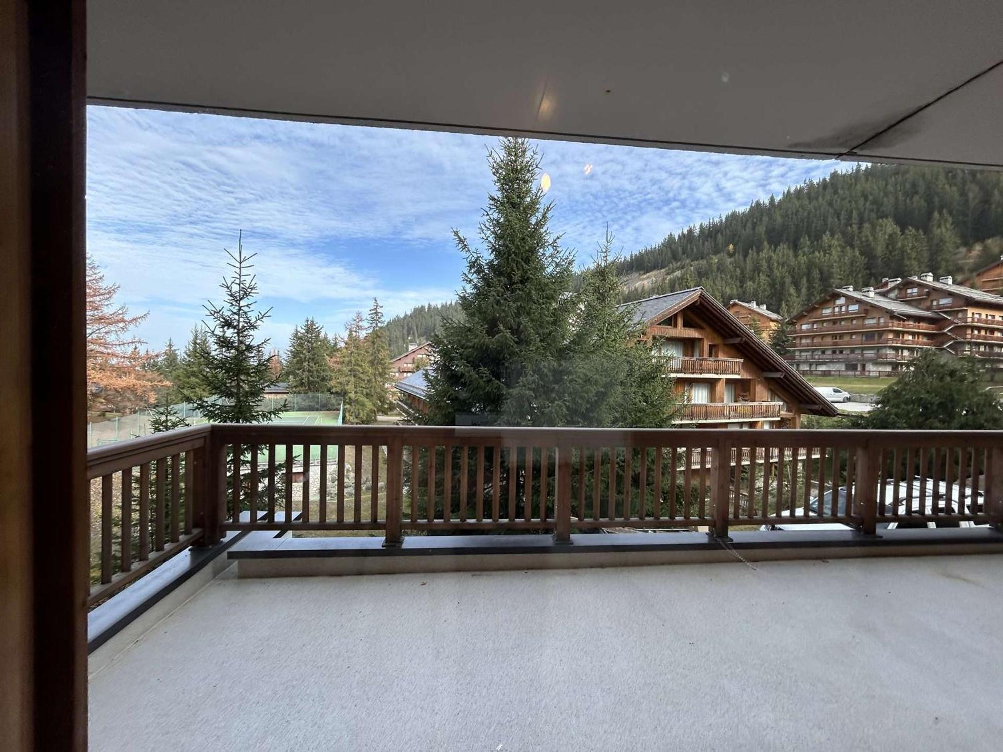 Studio 2/4 Pers, Acces Pistes Et Piscine, Proche Commerces, Meribel - Fr-1-180-297 מראה חיצוני תמונה