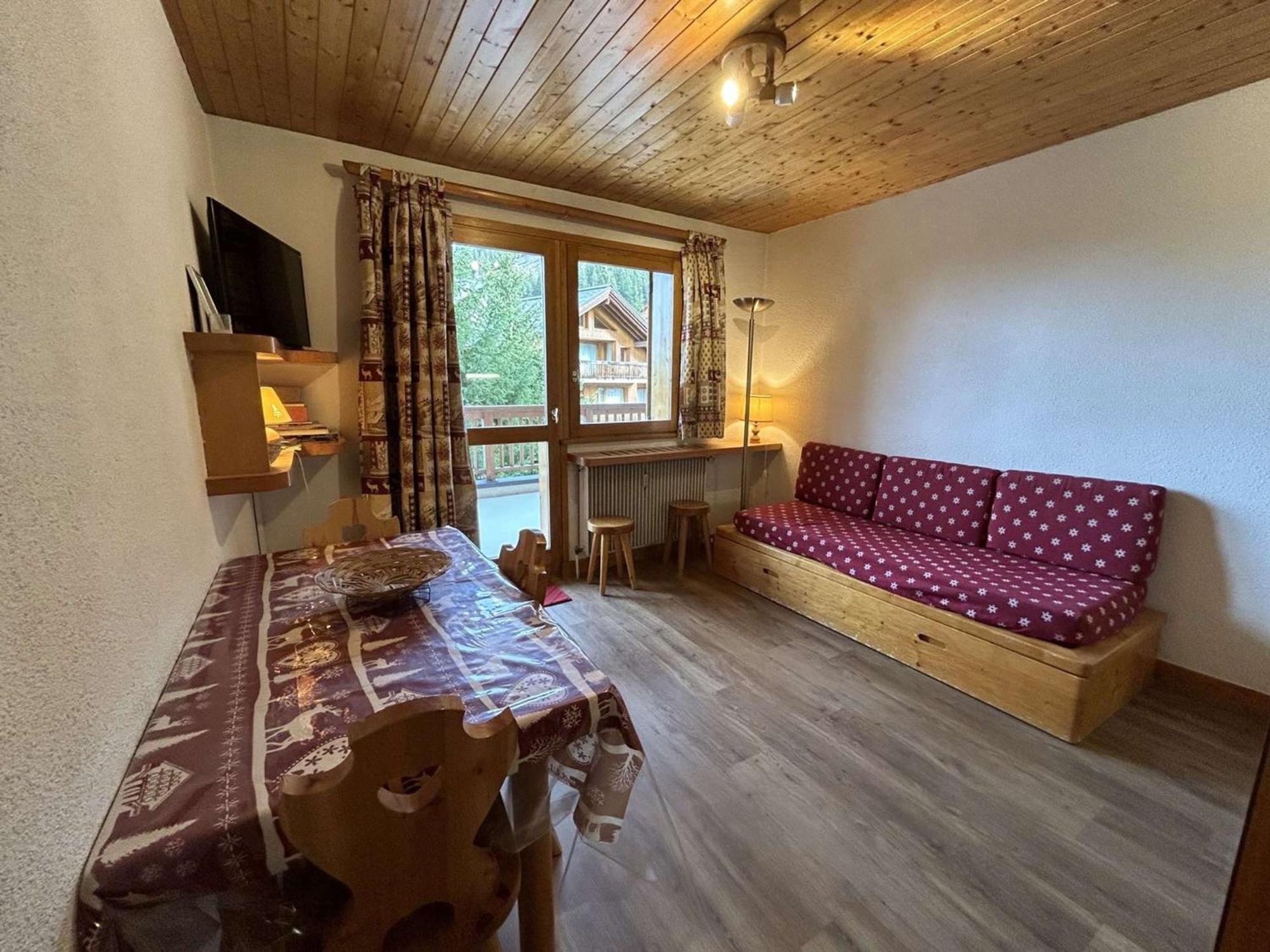 Studio 2/4 Pers, Acces Pistes Et Piscine, Proche Commerces, Meribel - Fr-1-180-297 מראה חיצוני תמונה
